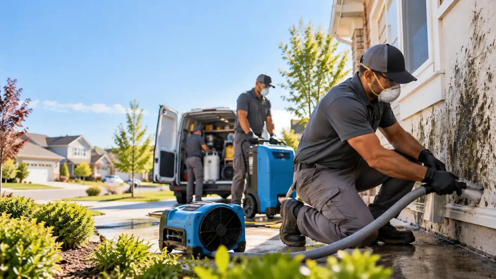 Mold Remediation in Mather, CA
