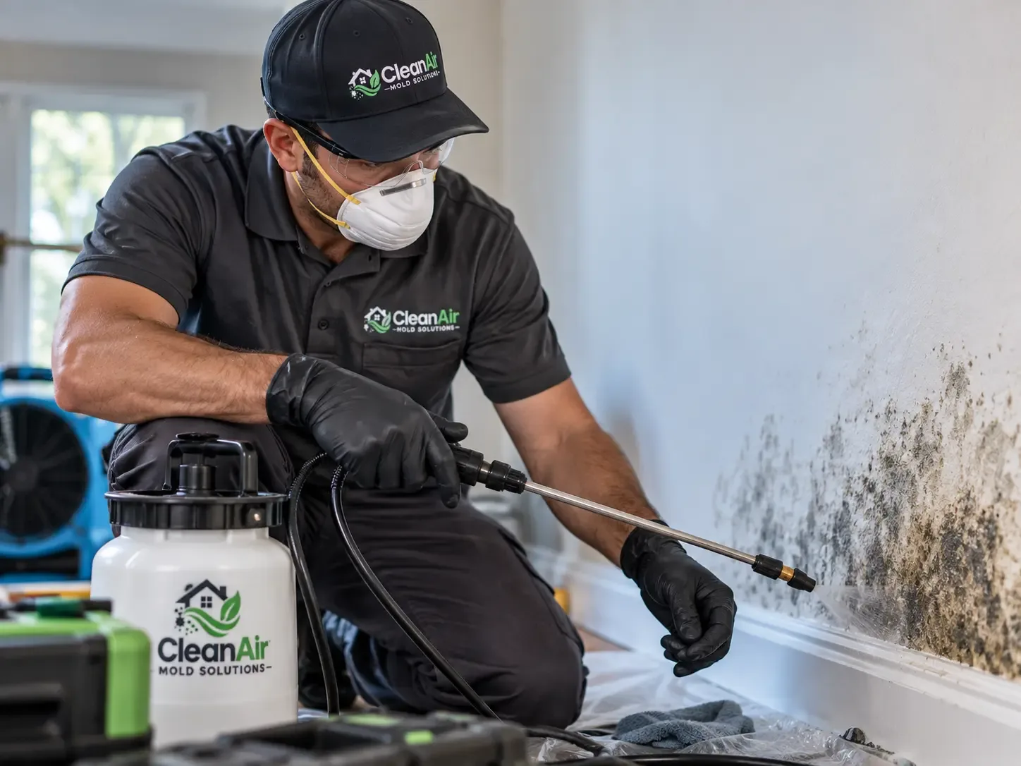 Why choose Mold Remediation in Mather, CA